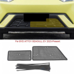 2 tk auto putukakindel &otilde;hu sisselaskeava kaitsekate Vent Racing grilli filtriv&otilde;rgu tarvik BYD SEAGULL ATTO1 2023-2025 jaoks