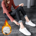 Talvine mood, soe sametine k&otilde;rge v&ouml;&ouml;kohaga teksap&uuml;ksid naistele Seksikad naiste paksendatud &otilde;hukesed elastsed t&auml;ispliiatsp&uuml;ksid 30278 25