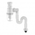 1 komplekt valamu &auml;ravoolutoru lihtsasti paigaldatav l&otilde;hnakindel universaalne kanalisatsioonitoru komplekt vannitoa koduk&ouml;&ouml;gi jaoks B