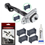 Auto ukse kontrollimise rihma kontroll Assy k&auml;sivarre piiraja summutus ummistuse hinge peatuse paranduskomplekt Toyota Corolla Yaris Auris Aygo C-HR Limo jaoks must