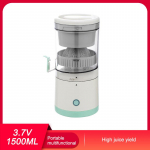 Kaasaskantav multifunktsionaalne mahlapress automaatne apelsinipressi roheline