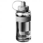 2000 ml suure mahutavusega veepudeli ruumitops koos &otilde;lgedest kaasaskantava veetassiga lekkekindla joogitopsiga 600ML valge