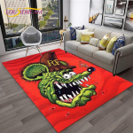 3D Funny Rat Fink Multifilmi vaibavaip kodu elutoa diivani uksemati sisekujundus, laste m&auml;nguala vaip libisemiskindel p&otilde;randamatt 40cm x 60cm