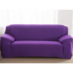 &Uuml;hev&auml;rviline diivanikate Elastne diivanikate K&otilde;ikeh&otilde;lmavad diivanikatted elutoa diivanile Diivanikate Diivanir&auml;tik 1-seater 90-140cm purple