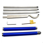 8x karbiidist puidutreipingi t&ouml;&ouml;riistad Vahetatav treiriistade komplekt &Otilde;&otilde;nes kareem viimistleja