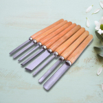 Puidut&ouml;&ouml;tlemise treit&ouml;&ouml;riist Puidust k&auml;epidemega treipingi t&ouml;&ouml;riistad HSS tera jaoks