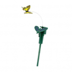 3 tk p&auml;ikeseenergial t&ouml;&ouml;tav lendav lehviv v&otilde;ltsliblikas?Stake Garden Ornament Decor
