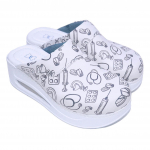 Naiste Sussid Uued Ortopeedilised Sabo Kingad Sandaalid &Otilde;de Arst Haigla Meditsiiniline Kvaliteetne Pehme Mugav Libisemisvastane ummistus 41