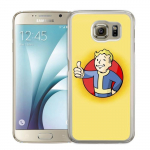 Samsung Galaxy S4 &uuml;mbris : Fallout Vaultboy