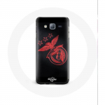 Samsung Galaxy J3 2016 &uuml;mbris slb benfica must taust