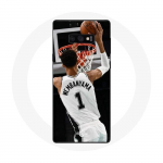 Samsung Galaxy Note 9 &uuml;mbris Victor Wembanyama #1 San Antonio Spurs Dunk