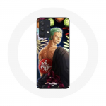 &Uuml;mbris Samsung Galaxy A32 5G One Piece Merry Christmas Zoro Anime Manga jaoks