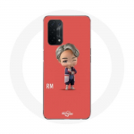 &Uuml;mbris Oppo A74 5G BTS TinyTAN Animation RM jaoks