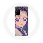 &Uuml;mbris Xiaomi Redmi Note 11s 5G Shinobu Kocho Kimetsu no Yaiba Manga jaoks