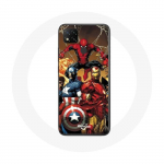 Xiaomi Redmi 9C &uuml;mbris Marvel Avengers Spiderman