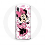 Coque pour Samsung Galaxy A10 Minnie Mouse Dessin anim&eacute; mignon rose