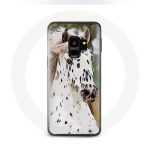 &Uuml;mbris Samsung galaxy S9 pluss Appaloosa White hobusele