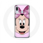 Coque pour Samsung Galaxy A40 Minnie Mouse Dessin anim&eacute; rose
