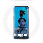 &Uuml;mbris Samsung Galaxy S9 Bangtan Sonyeondan 7 Fates Chakho jaoks koos BTS V Jooaniga