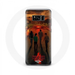 &Uuml;mbris Samsung Galaxy S8 Plus Stranger Thingsi 4. hooaja plakatikunstimeeskondadele New Th&eacute;o