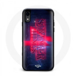 Iphone XS Stranger Things Logo l&auml;bipaistev &uuml;mbris, 4. hooaja treiler 2022