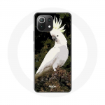 &Uuml;mbris Xiaomi Mi 11 Lite White Cockatoos Papagoidele puul