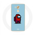 Huawei Mate 8 among Us videom&auml;ngu &uuml;mbris Sinine taust