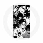 Huawei P8 Lite Attacki &uuml;mbris Titan Manga Levi Ackermanile