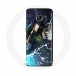 &Uuml;mbris Samsung Galaxy S7 kakashi Naruto Anime Manga jaoks