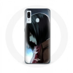 Coque pour Samsung Galaxy A20e Mikasa Ackerman Attaque des Titans Manga Anime