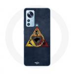 Coque pour Xiaomi Mi 12 / 12X Game of Thrones Saison 8 Le Tr&ocirc;ne de Fer Triangle Logo Baratheon Lannister Stark et Targaryen