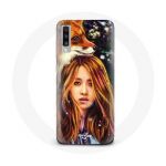 Coque pour Samsung Galaxy A70 Blackpink Ros&eacute; Poster Fanart