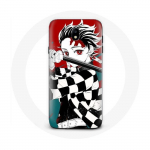 Coque pour Samsung Galaxy J5 2017 Tanjiro Demon Slayer Kimetsu no Yaiba Anime