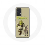 Coque pour Samsung Galaxy A13 4G / A13 4G Lite Shrek et l'&acirc;ne Film