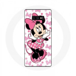 &Uuml;mbris Samsung Galaxy Note 9 Minnie Mouse jaoks armas multikas, roosa