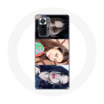 Coque pour Xiaomi Redmi Note 10 Pro Blackpink Jisoo Teaser How you like That Lovesick girls et Ice Cream