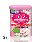 Bathroman Bath Salt Cherry Blossom, 600g, 2 pieces