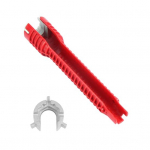 1 komplekti valamu mutriv&otilde;ti, kuumakindel reguleeritav segisti torustiku mutriv&otilde;ti koduvarustus 1