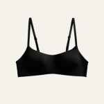 &Otilde;mblusteta toruga &uuml;lemised rinnahoidjad Naiste aluspesu V&auml;ike rinnahoidja rinnahoidja naiste &uuml;lemine tugirinnahoidja, traadita naiste seksikas pesu, soliidne intiimne pesu S must