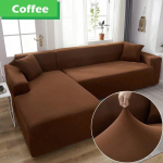 Elutoa elastne diivani kate 1/2/3/4-kohaline L-kujuline nurgadiivani kate Chaise Longue veniv kate diivandiivani tugitoolile 4 Seater 235-300cm