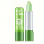 Aloe Vera huulepulk v&auml;rvi muutev huulepalsam parandav niisutav veekindel kuivamisvastane temperatuuri muutev huulepulk
