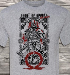 God Of War Ragnarok Kratose vitraažist &uuml;lipehme ja kiire unisex T-s&auml;rk S
