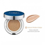 KLAVUU BLUE PEARLSATION K&Otilde;RGE KATVEVusega MARINE COLLAGEN AQUA CUSHION, KBeauty, Korean Cosmetics, n&auml;idis #23 NATURAL MEDIUM BEIGE