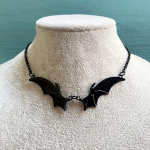 Goth Vampire Vintage Bat Wings Ripats Choker kaelakee N&otilde;ialik j&otilde;ulukink naistele Parimad s&otilde;brad Uued moeehted