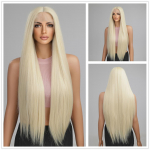 ALAN EATON pitsist eesmine &uuml;lipikk pruunid lainelised s&uuml;nteetilised parukad Lokkis parukas naistele Cosplay igap&auml;evaseks kasutamiseks m&otilde;eldud juustele kuumakindel kiud