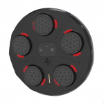 D&uuml;naamiline valgustusega laste poksimasin siseruumides treenimiseks No Kids Gloves