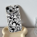 iPhone 13 14 15 Pro Max jaoks Samsung Galaxy A14 A15 A24 Xiaomi 13T Redmi 12C Soft Chubby telefoni&uuml;mbris A28 One Piece Luffy Anime TPU silikoonist kate for iPhone 7
