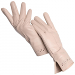 Kvaliteetne mood Naiste kindad V&auml;rv Lambanahk Talvine Soe &otilde;hukesed kindad 2024 7.5 nisukollane