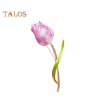 Elegantne tulbilillega prossip&otilde;led Mood lille&otilde;ieline salln&otilde;elad Riietuskimp Prossid Ehted Aksessuaarid pruutnaistele t&uuml;drukutele pulmakost&uuml;&uuml;m lilla