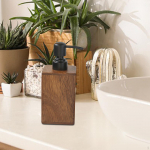 N&otilde;udeseebi pumba losjooni dosaator on t&uuml;hi &scaron;ampooni korteri jaoks p&auml;hklipuust lihtsad stiilid kaasaegne 7x7x16cm